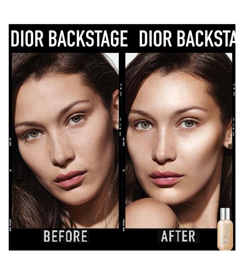 dior backstage glow body and face|christian Dior Backstage glow face.